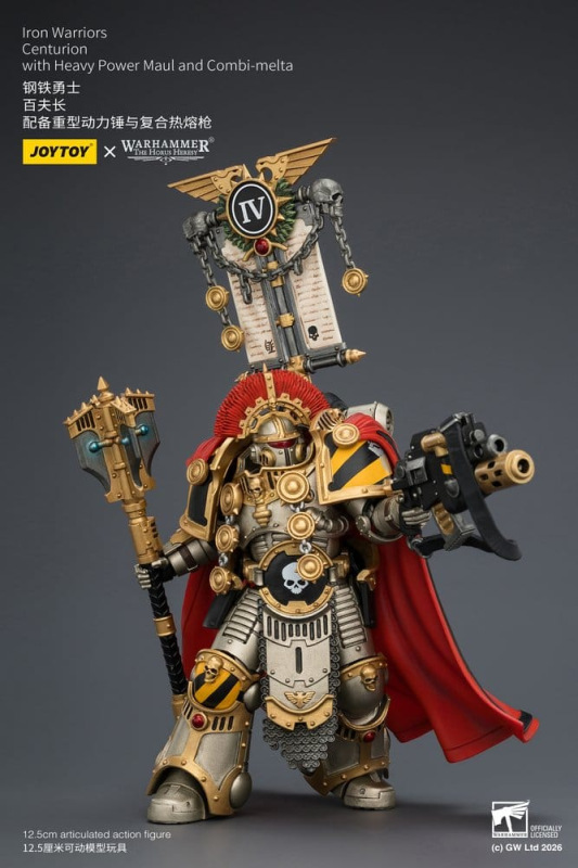 Warhammer The Horus Heresy Action Figure Iron Warriors Centurion 13 cm 13