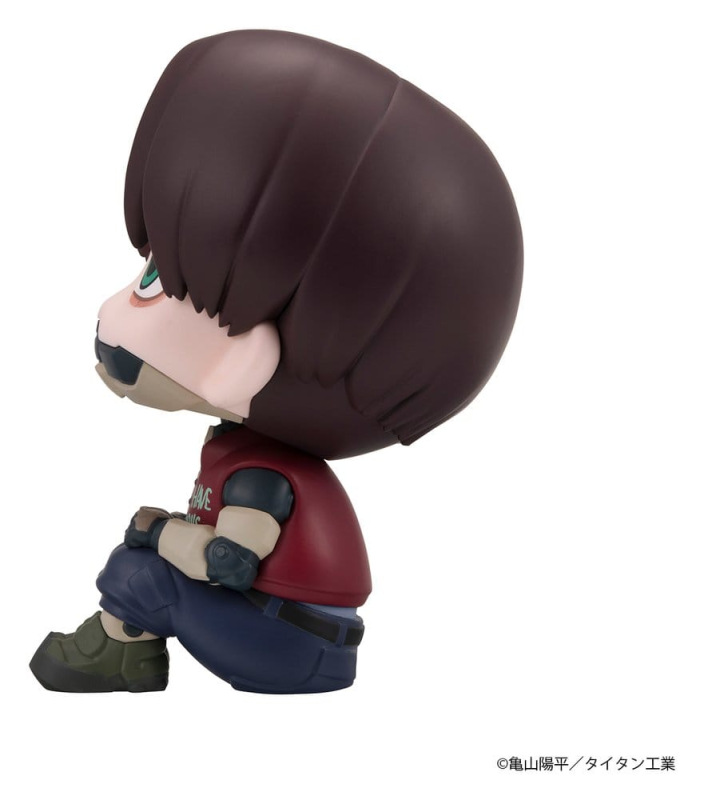 Milky Subway The Galactic Limited Express Look Up PVC Figure Kurt 11 cm 4