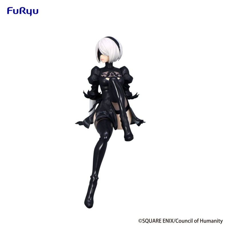 NieR:Automata Ver1.1a Noodle Stopper PVC Statue YoRHa No.2 Type B 13 cm 6
