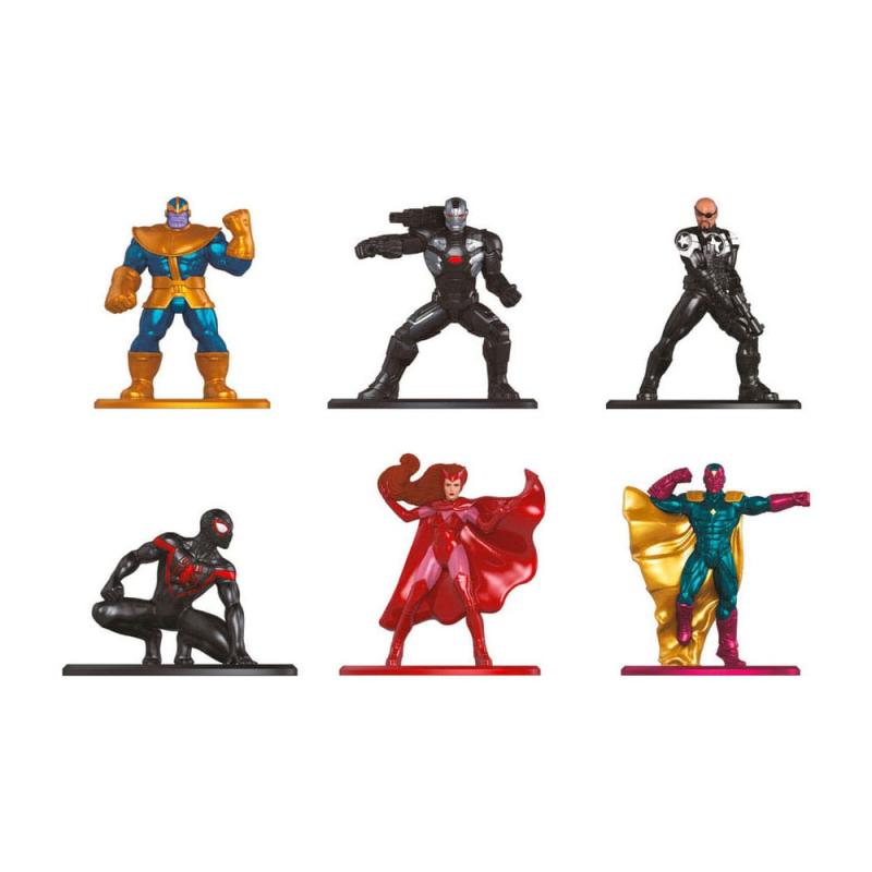 Marvel Nano Metalfigs Diecast Mini Figures Display 4 cm (24)