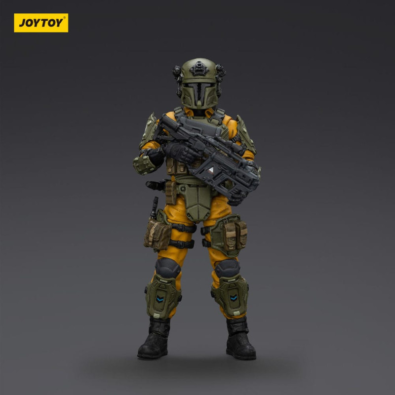 APOC Series Dark Source Action Figur Stellar Scar Assault Team Firesulfur 22 cm 2