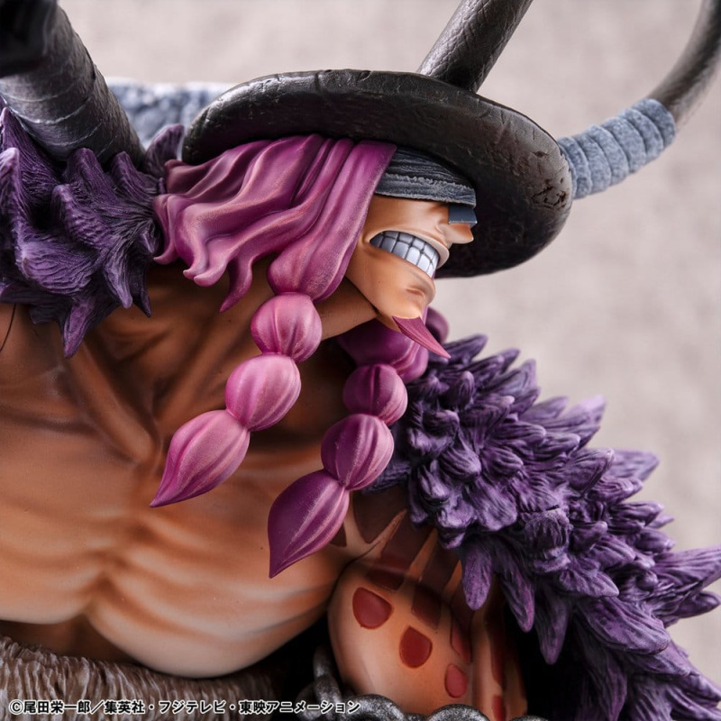 One Piece Portrait.Of.Pirates "ELB-MAXIMUM" PVC Figure Loki 31 cm 10