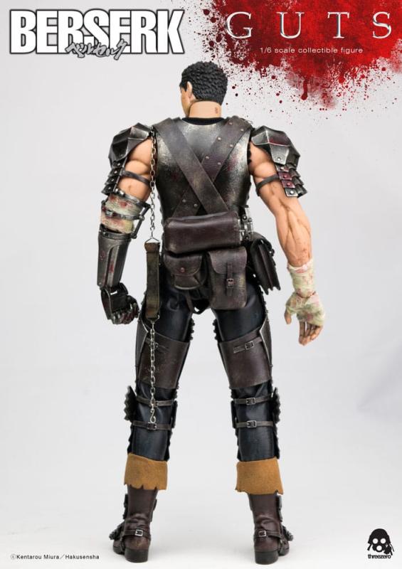 Berserk: Guts (Black Swordsman) 1/6 Action Figure - ThreeZero