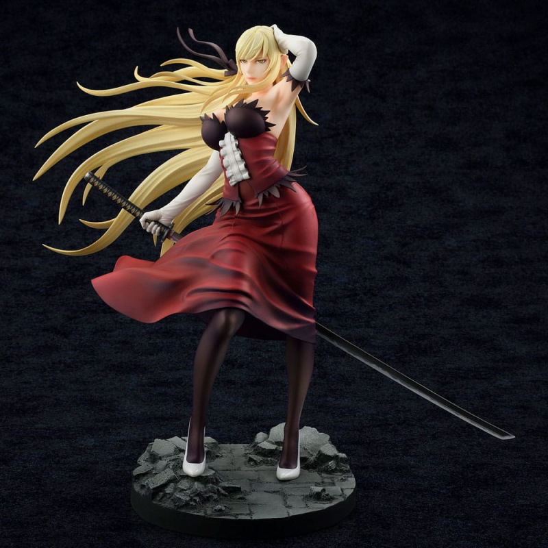 Kizumonogatari PVC Statue 1/7 Kiss-Shot Acerola-Orion Heart-Under-Blade Demon Sword Kokorowatari Ver 1