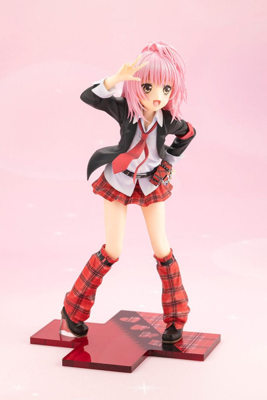 Shugo Chara! PVC Statue 1/7 Hinamori Amu School Uniform Ver. 21 cm 6