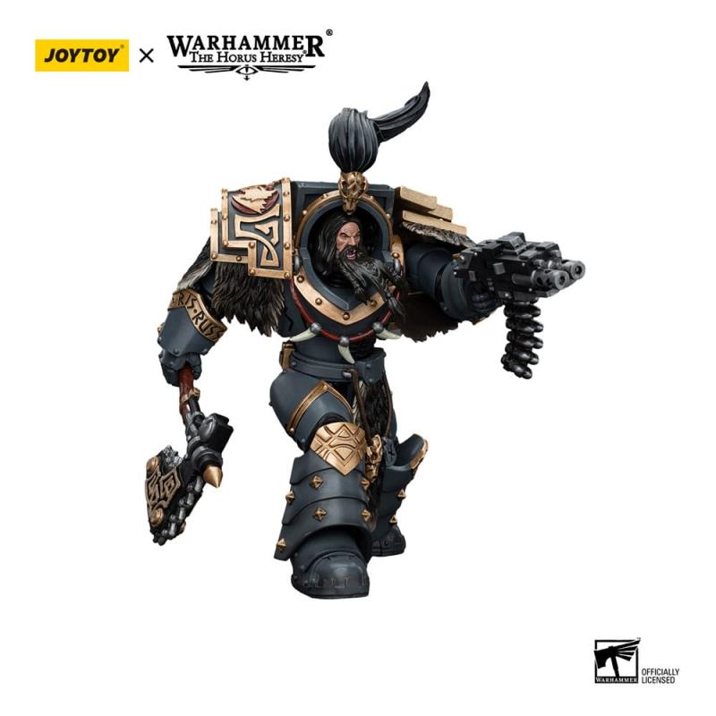 Warhammer The Horus Heresy Action Figure 1/18 Space Wolves Varagyr Wolf Guard Squad Varagyr Terminat