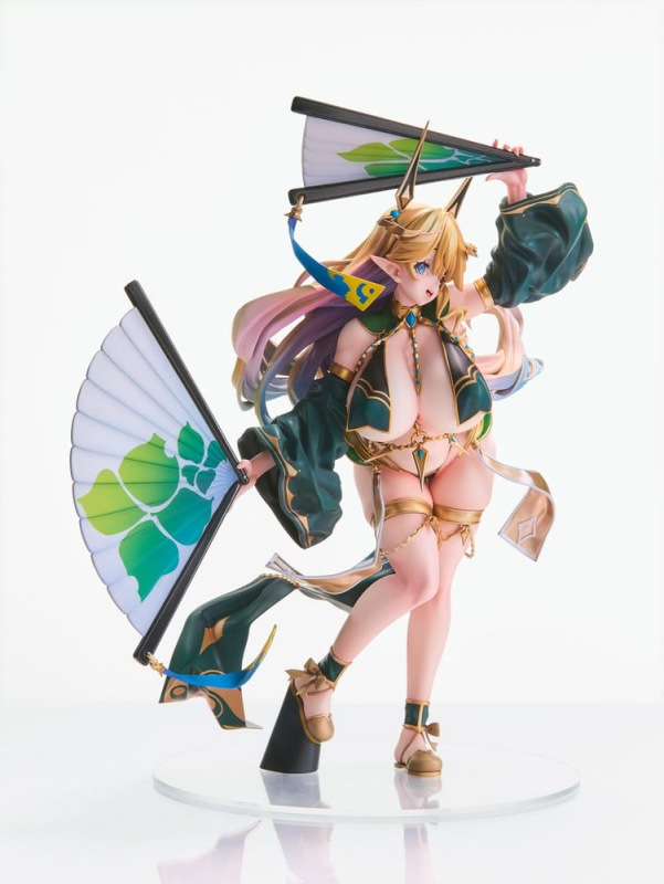 Original Character Elf Village Series PVC Figure 1/6 20th villager Baila 26 cm 4