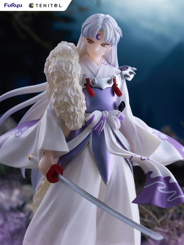 Inuyasha Trio-Try-iT PVC Statue Sesshomaru 20 cm 8