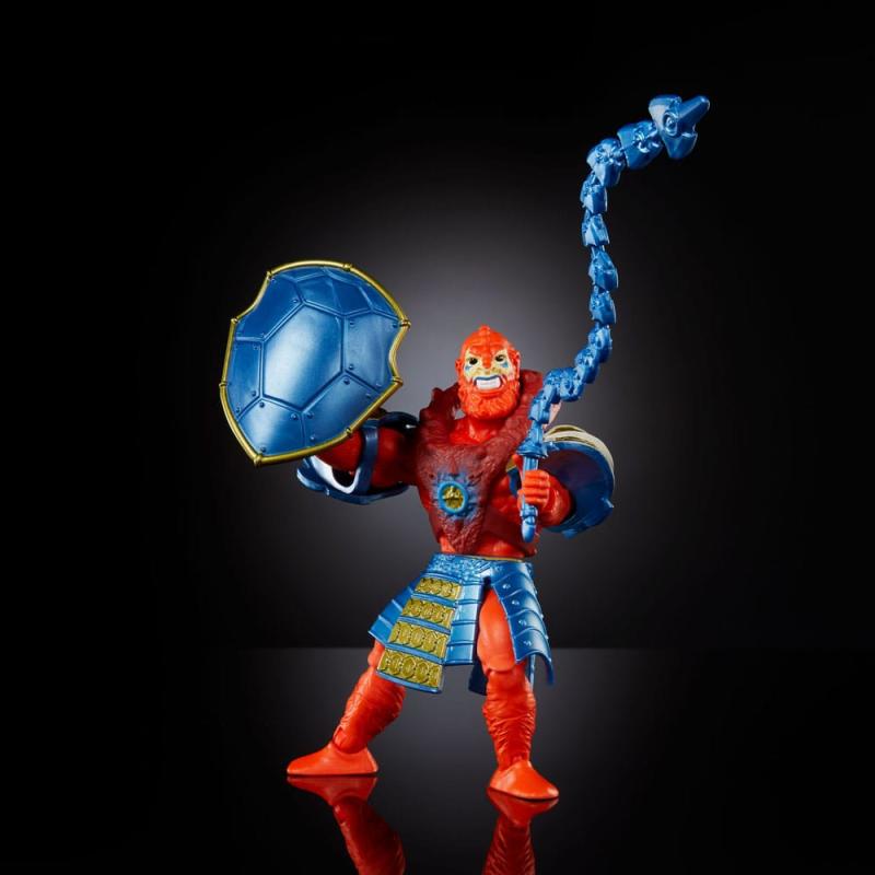 MOTU x TMNT: Turtles of Grayskull Action Figure Beast Man 14 cm