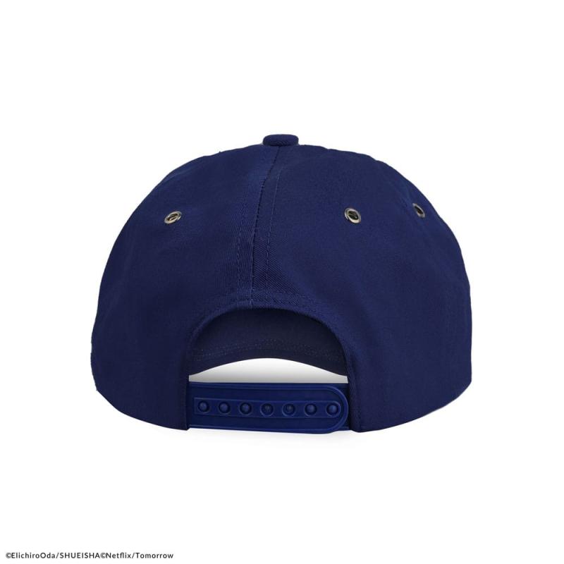 One Piece Curved Bill Cap Marine