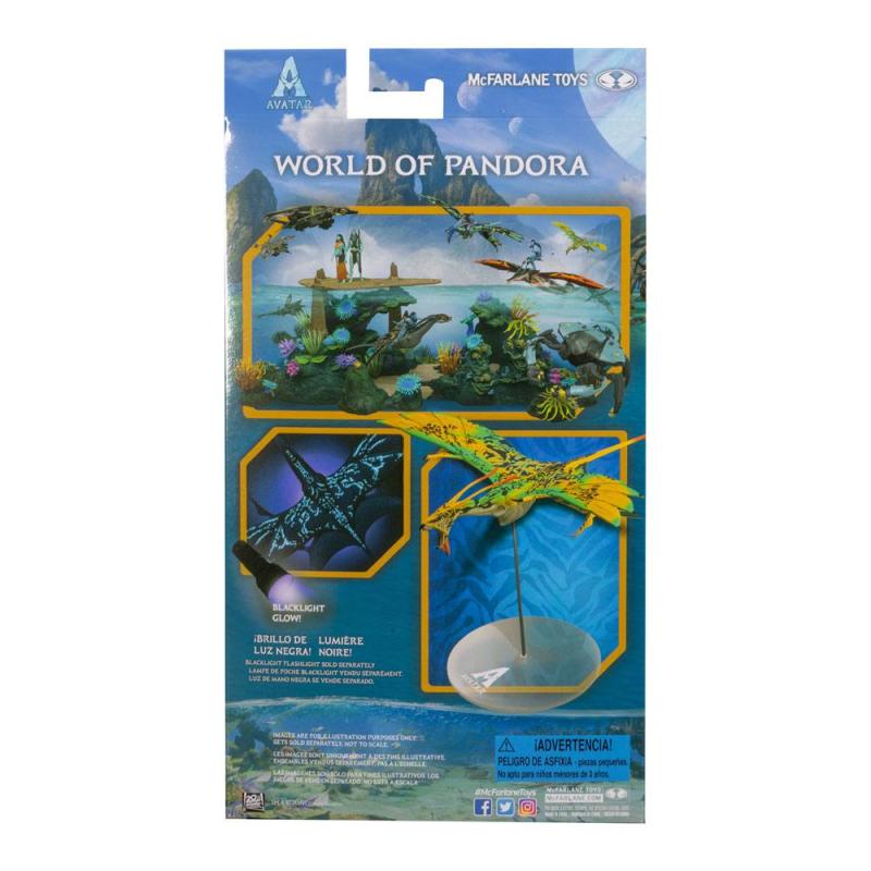 Avatar The Way of Water: Mountain Banshee-Yellow Banshee - McFarlane Toys