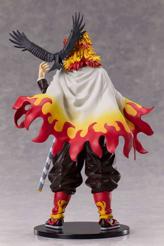 Demon Slayer: Kimetsu no Yaiba Statue Kyojuro Rengoku Flame Hashira 20 cm 3
