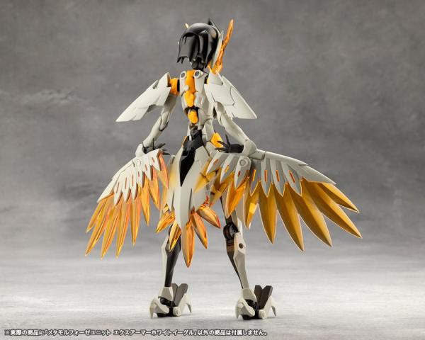 Megalomaria Unlimited Universe Model Kit Accesoory Set Metamorphose Unit Exarmor White Eagle 5