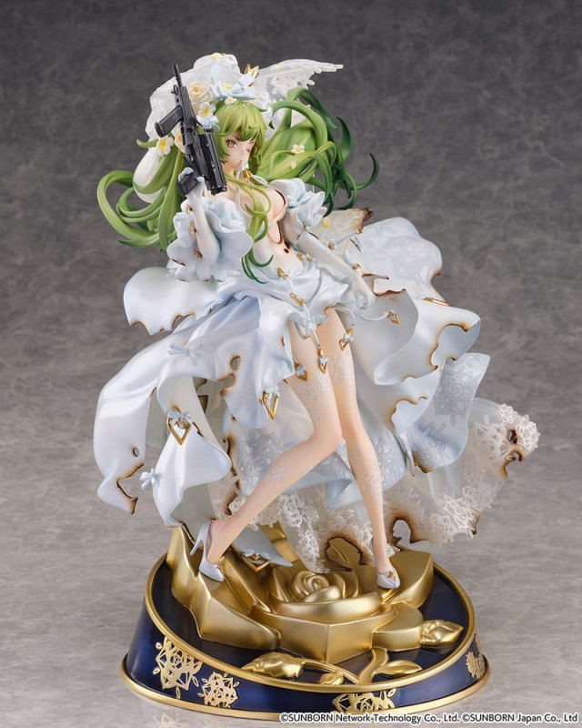Girls Frontline SHIBUYA SCRAMBLE FIGURE PVC Statue 1/7 M950A Wounded Ver. 29 cm 1