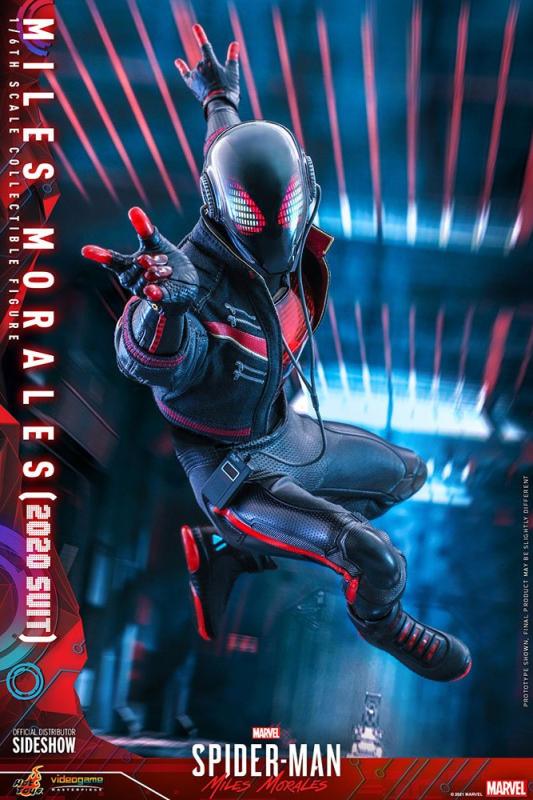 Marvel's Spider-Man: Miles Morales Video Game Masterpiece Action Figure 1/6Miles Morales (2020