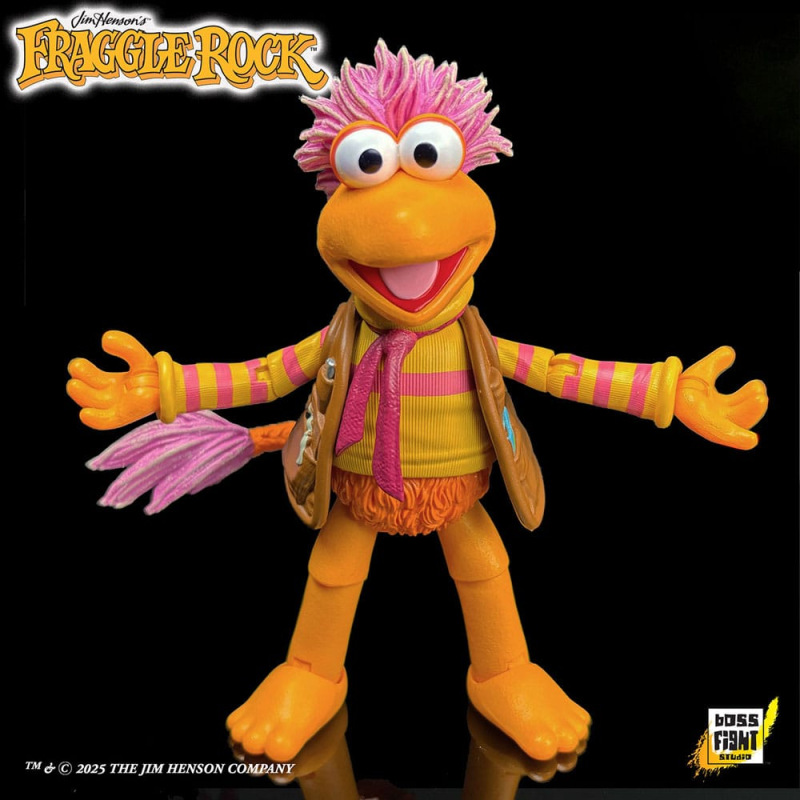 Fraggle Rock Action Figure Gobo 1