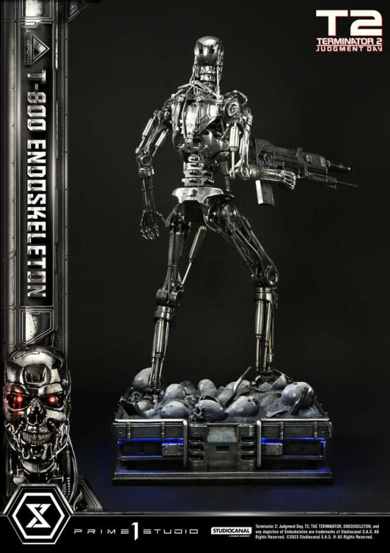 Terminator 2 Museum Masterline Series Statue 1/3 Judgment Day T800 Endoskeleton 74 cm 7