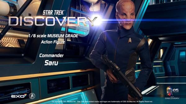 Star Trek Discovery: Saru 1/6 Action Figure - Exo-6