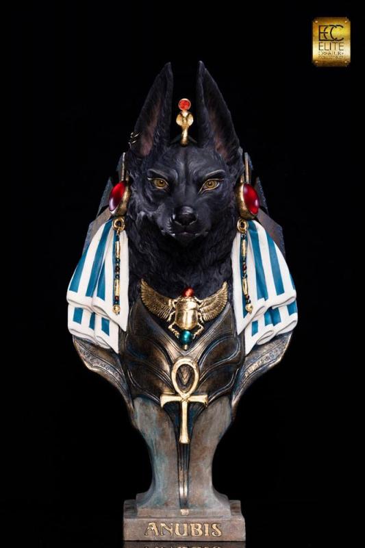 Anubis - Life-Size Bust by Miyo Nakamura 72 cm - ECC