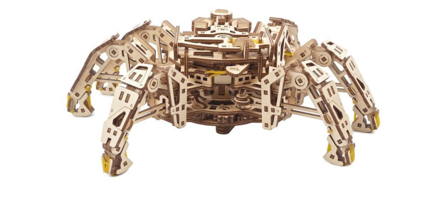 Ugears 3D Wooden Puzzle Hexapod Explorer 12