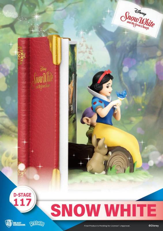 Disney Book Series D-Stage PVC Diorama Snow White 13 cm