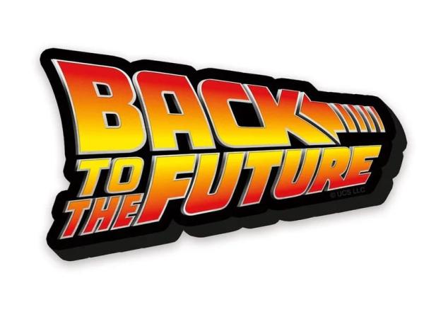 Back To The Future: Logo Funky Chunky Magnet