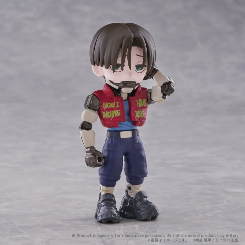 Galactic Milky?Subway Express Mini Figures Blind Box Display (6) 5