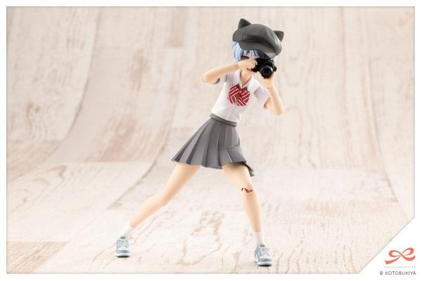 Sousai Shojo Teien Plastic Model Kit 1/10 Eimi Nijimura (Ryubu High School Summer Clothes) 16 cm