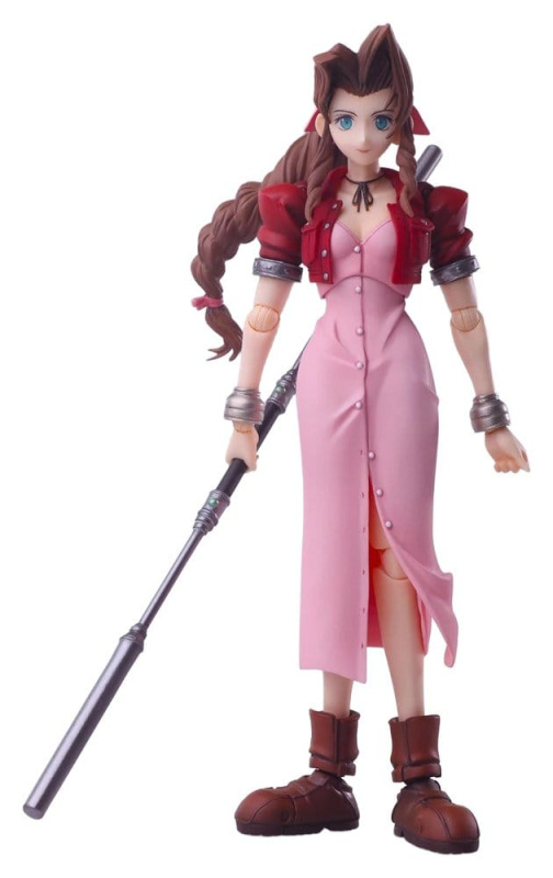 Final Fantasy VII Bring Arts Action Figure Aerith Gainsborough Digital Plus Edition 14 cm