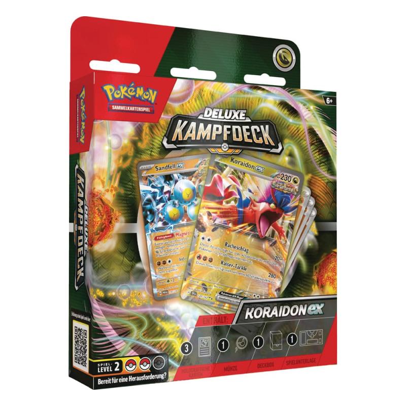 Pokémon TCG League Battle Decks August 2024 *German Version* 3