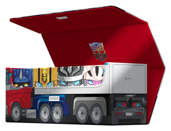 Squaroes Collectors Case 400 Squaroe Transformers - Optimus Prime Truck 11
