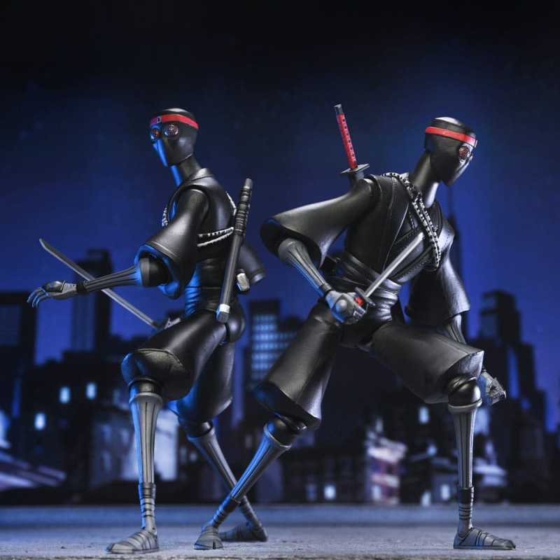 Teenage Mutant Ninja Turtles Action Figure Ultimate Foot Soldier 18 cm 13