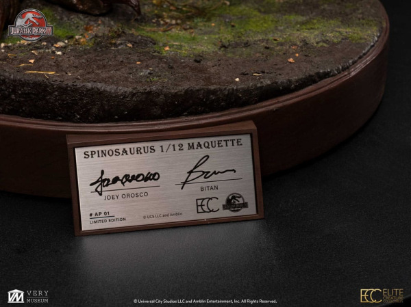 Jurassic Park III Maquette 1/12 Spinosaurus 56 cm 14