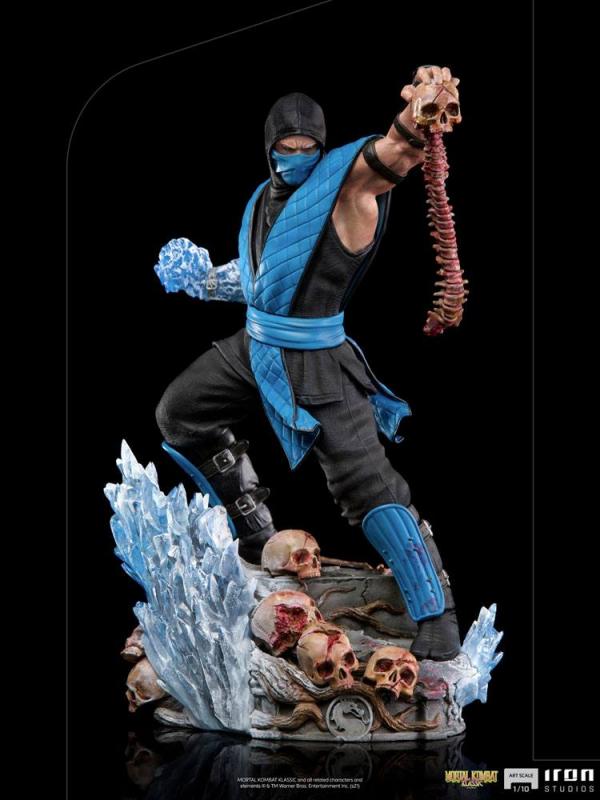 Mortal Kombat: Sub-Zero 1/10 Art Scale Statuen - Iron Studios