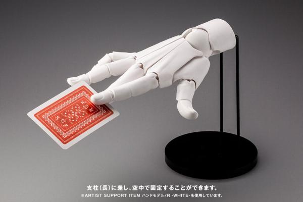 Takahiro Kagami PVC Artist Support Item Hand 1/1 Model/R Gray 21 cm