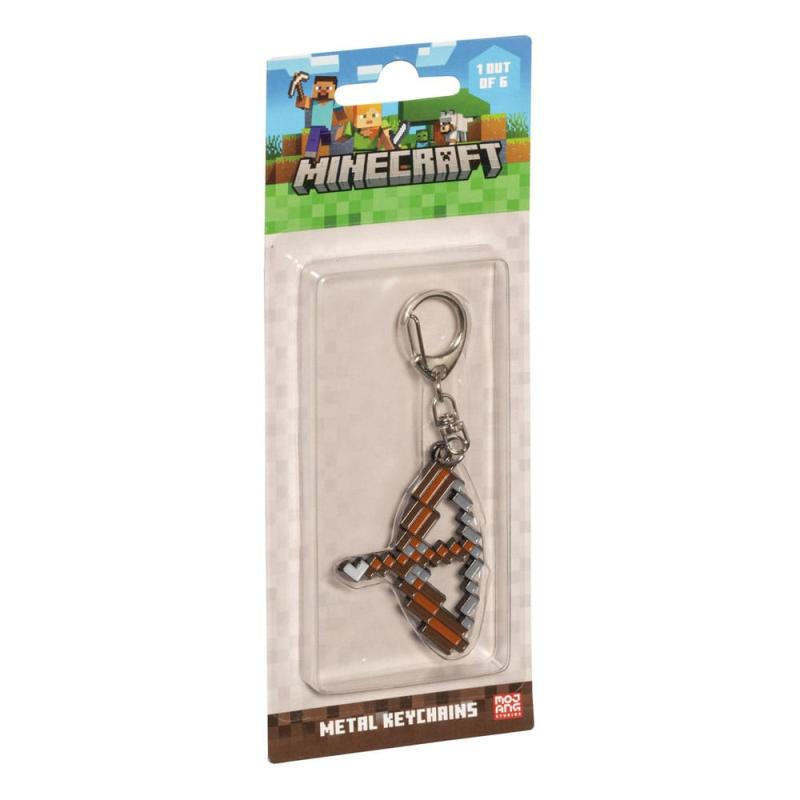 Minecraft Keychains Pickaxe 10