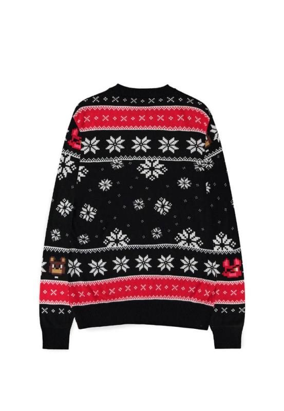 Five Nights at Freddy's Sweater Survived Five Nights (Christmas Jumper) Size XL 1