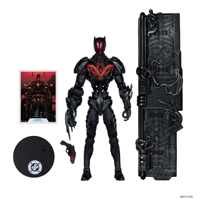 DC Collector Megafig Action Figure Failsafe 19 cm 1