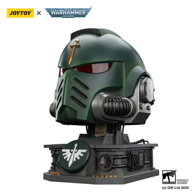 Warhammer 40,000: Dark Angels MkX Helmet & Display Stand 44 cm 7