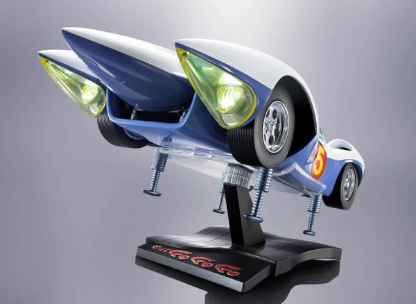 Speed Racer Chogokin Diecast Model Mach 5 27 cm 1