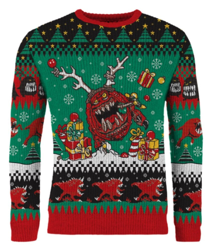 Warhammer 40,000 Christmas Sweater Squig Size XL 6