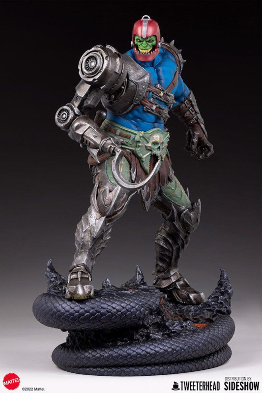 Masters of the Universe Legends Maquette 1/5 Trap Jaw 51 cm 3