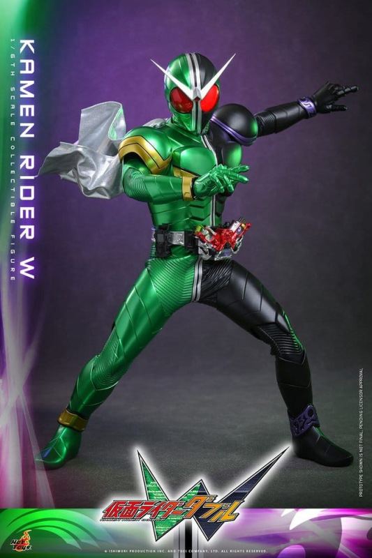 Kamen Rider Television Masterpiece Series Action Figure 1/6 Kamen Rider W 31 cm 2