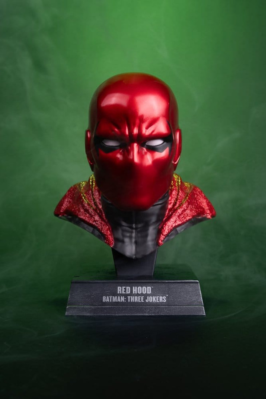 Batman DC Direct Mini-Replica 1/3 Red Hood Mask (Batman: Three Jokers) 18 cm 9