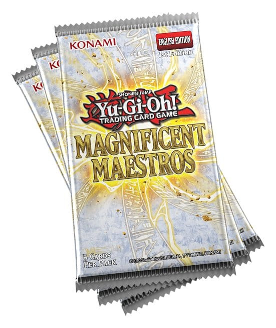 Yu-Gi-Oh! TCG Magnificent Maestros Pack *English Version* 2