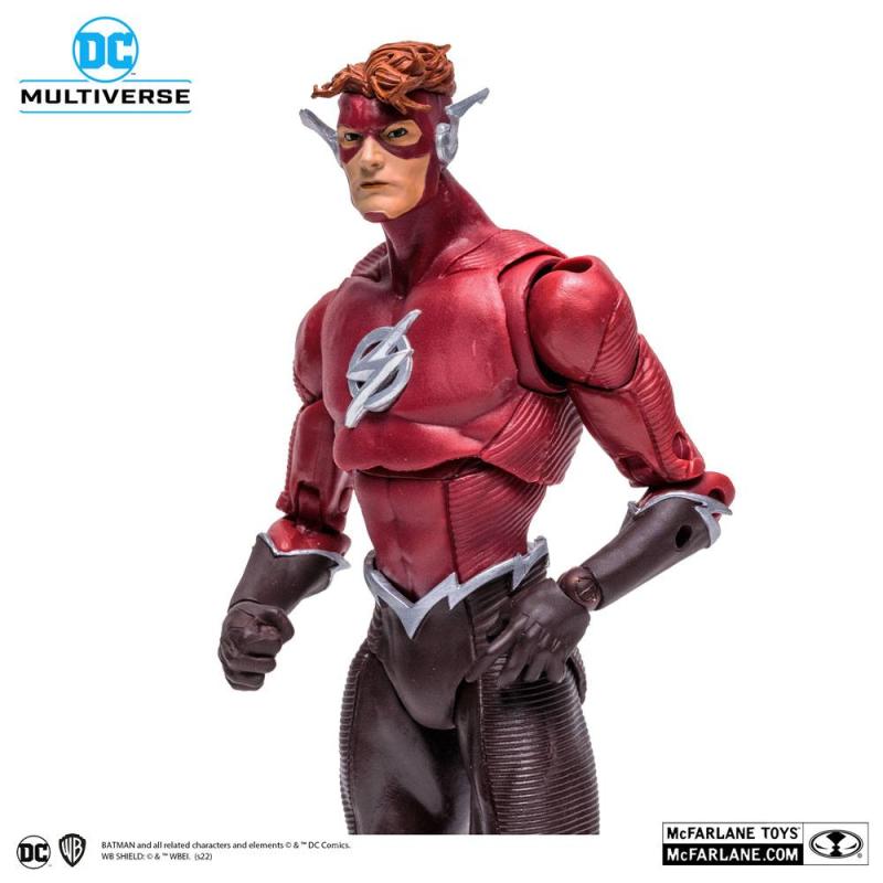 DC Multiverse: The Flash Wally West 18 cm Action Figure - McFarlane Toys