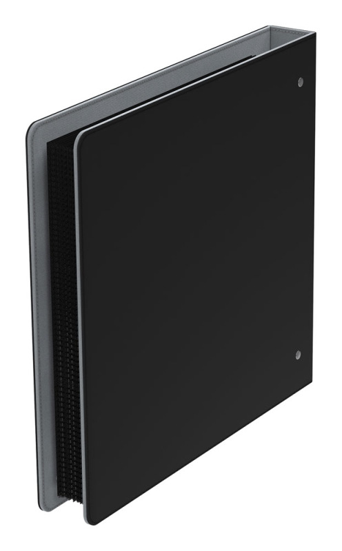 Ultimate Guard Collector's Album Xenoskin QuadRow Slim - Black 6