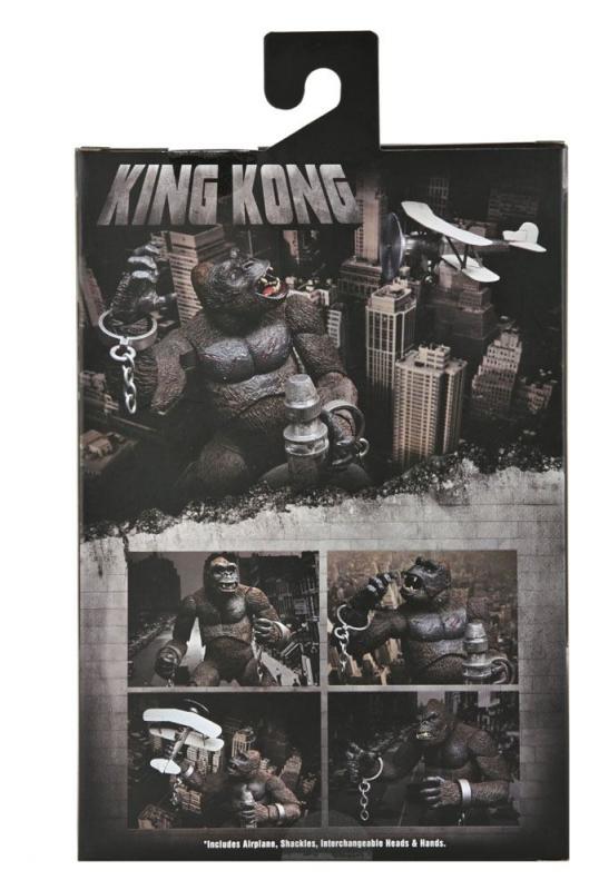 King Kong: Ultimate Island Kong (Concrete Jungle) 20 cm Action Figure - Neca