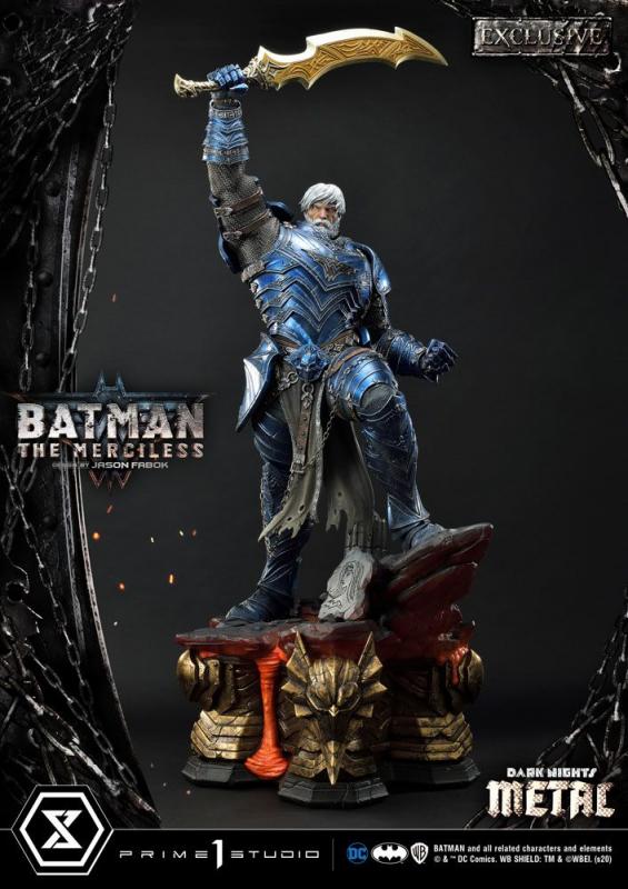 Dark Nights: Metal The Merciless & The Merciless Exclusive - Statue 1/3 - Prime 1 Studio