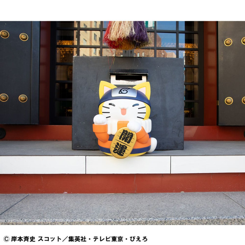 Naruto Shippuden Mega Cat Project Nyanto! The Big Nyaruto Series Trading Figure Nyaruto Fortune Cats 9